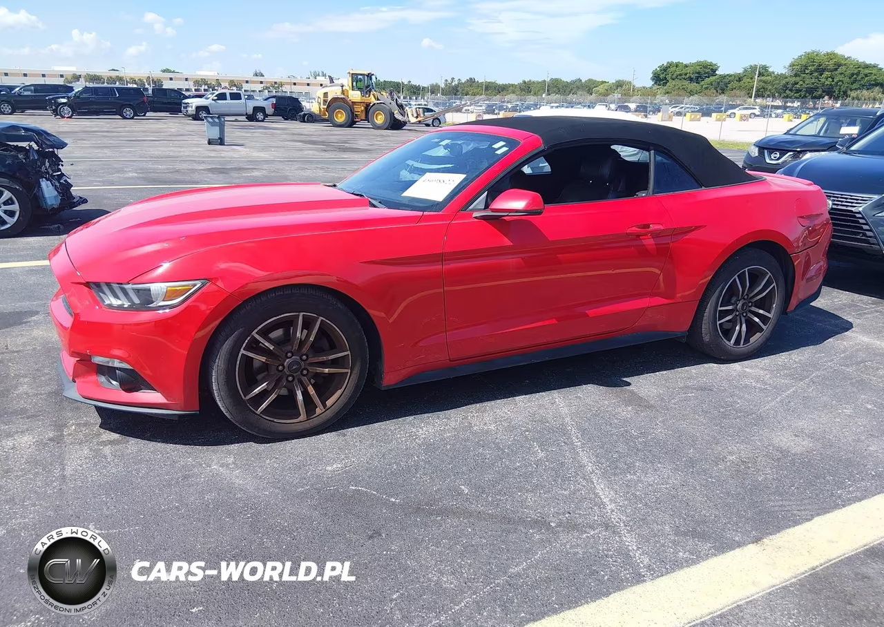 2015 Ford Mustang Ecoboost Premium VIN:1FATP8UH0F5382961 - 2