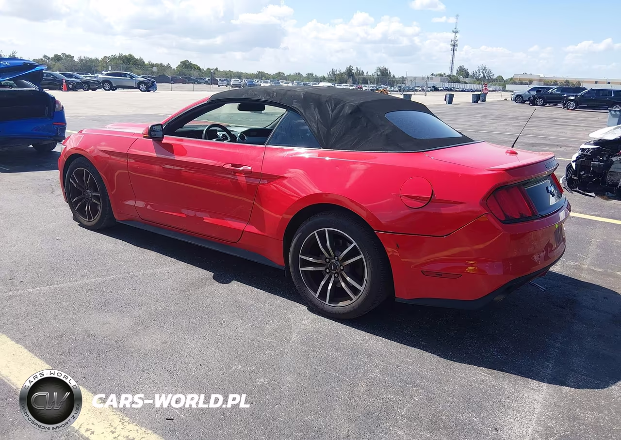 2015 Ford Mustang Ecoboost Premium VIN:1FATP8UH0F5382961 - 3