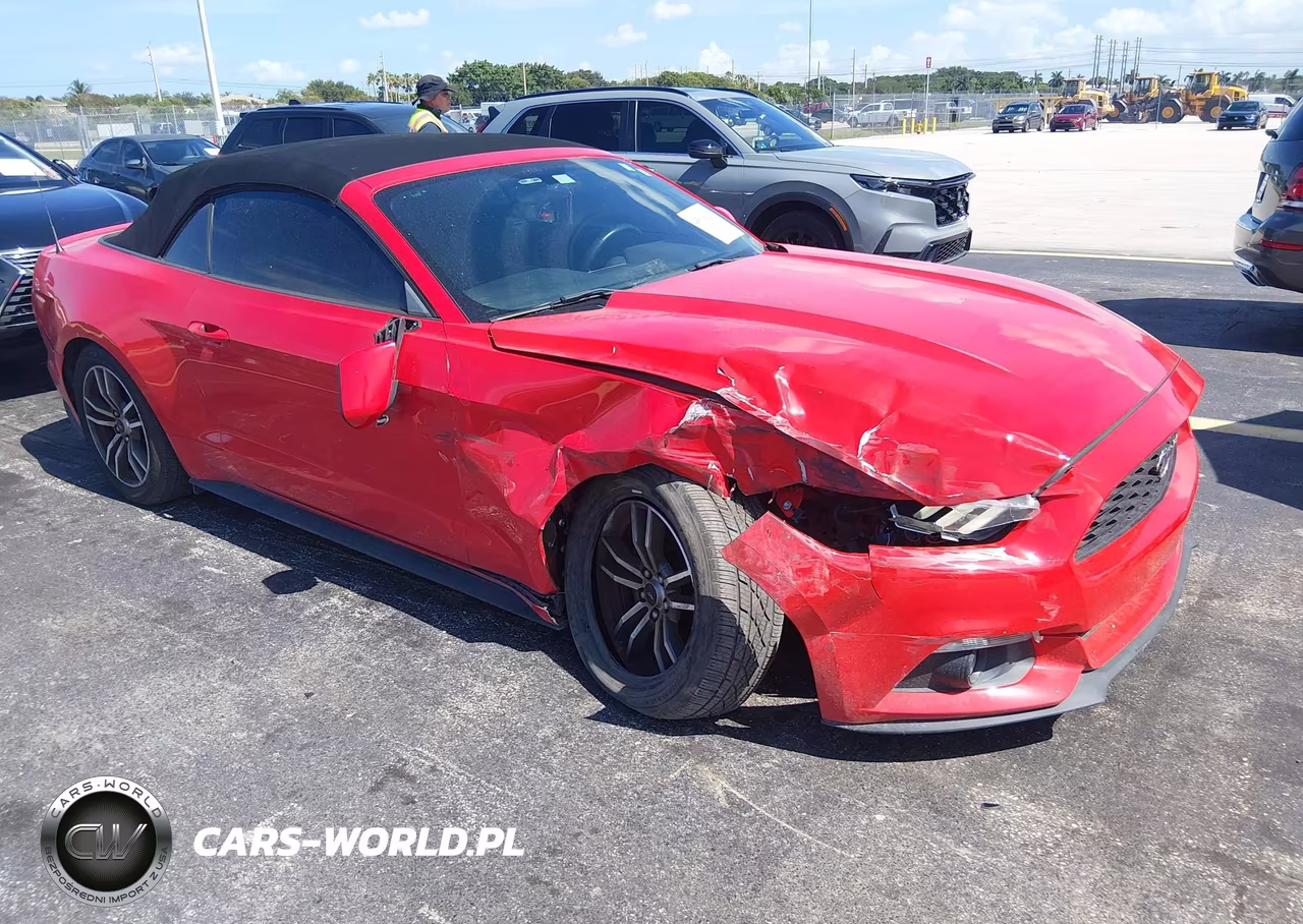 2015 Ford Mustang Ecoboost Premium VIN:1FATP8UH0F5382961 - 6