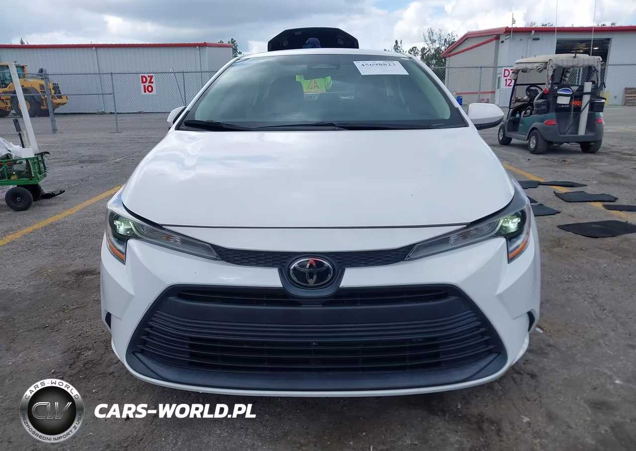 2023 Toyota Corolla Le VIN:5YFB4MDE2PP078774 - 12