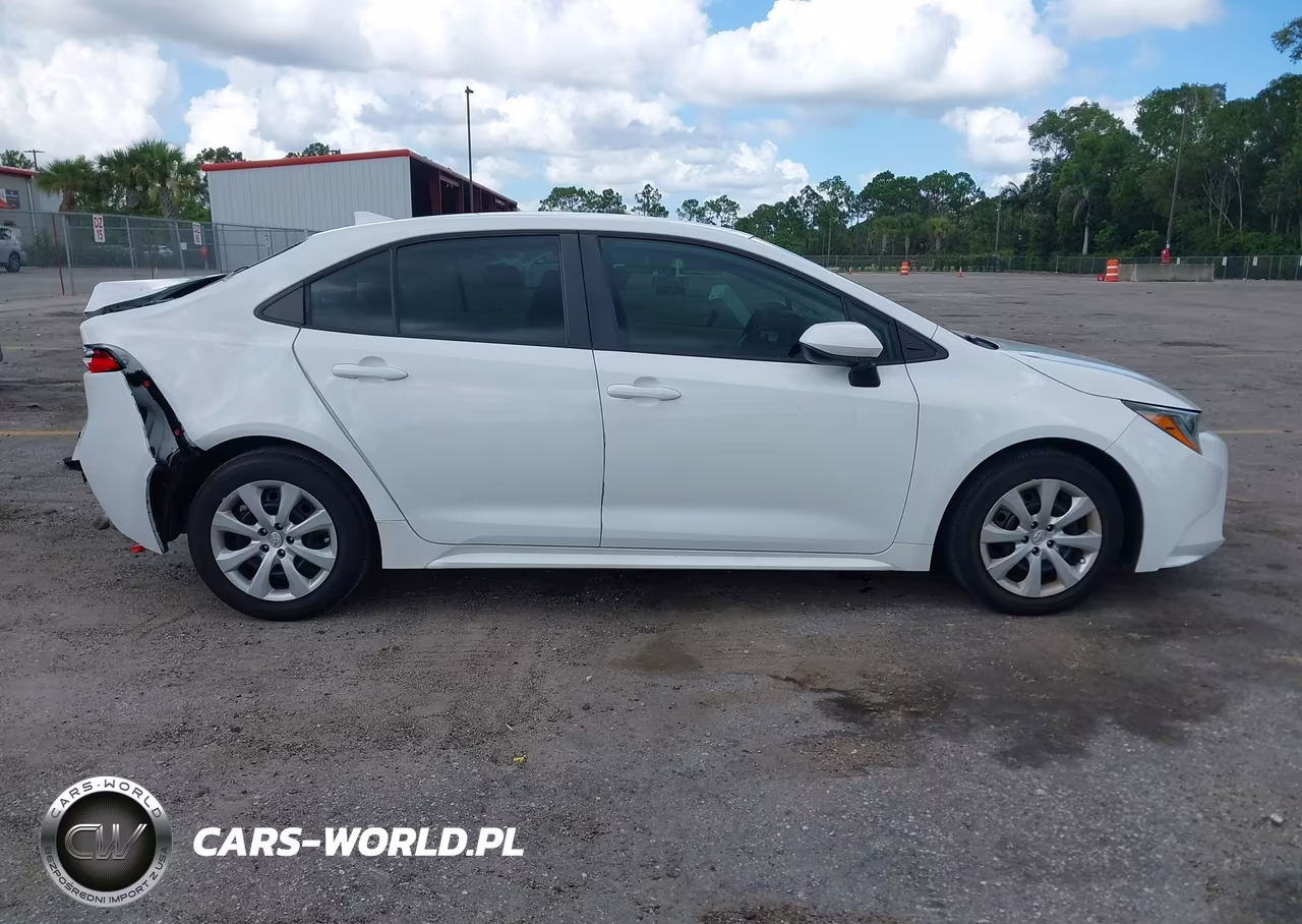 2023 Toyota Corolla Le VIN:5YFB4MDE2PP078774 - 13