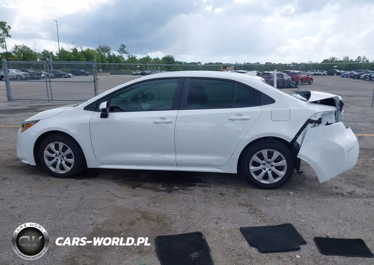 2023 Toyota Corolla Le VIN:5YFB4MDE2PP078774 - 14