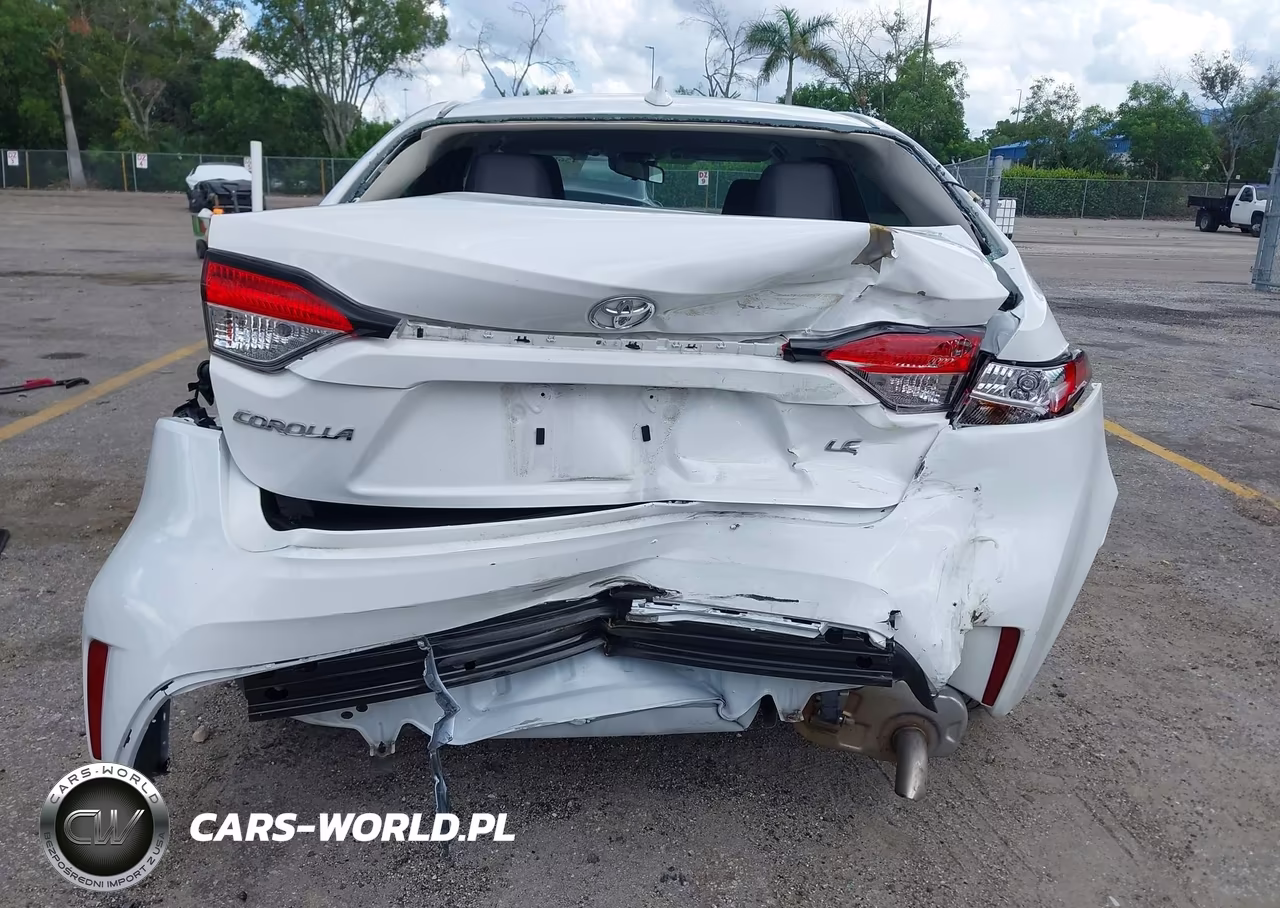 2023 Toyota Corolla Le VIN:5YFB4MDE2PP078774 - 16