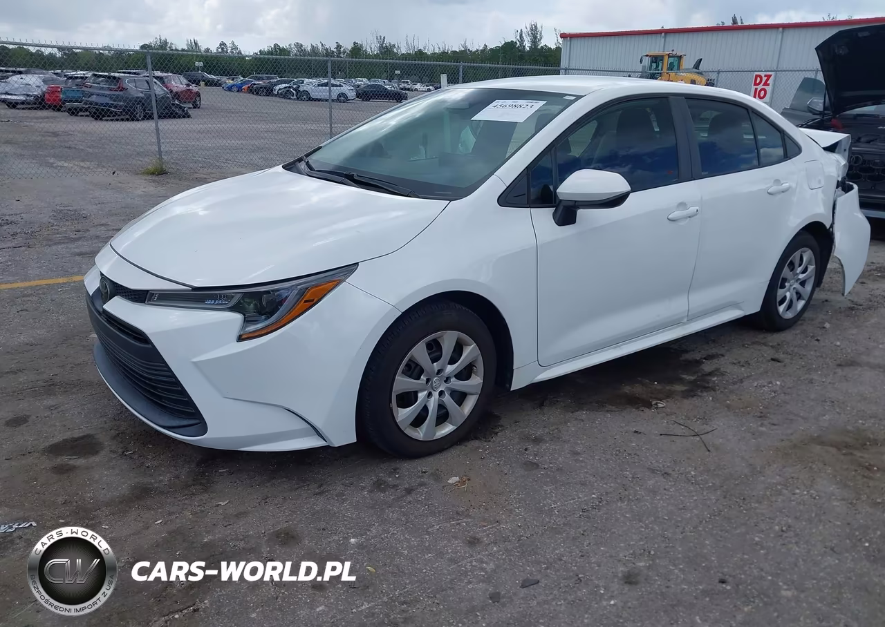 2023 Toyota Corolla Le VIN:5YFB4MDE2PP078774 - 2