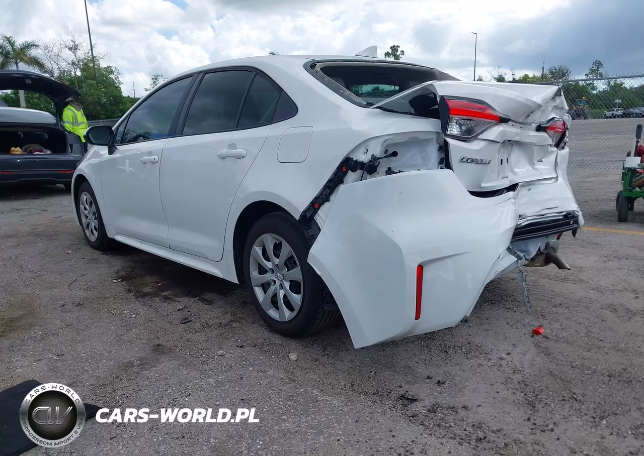 2023 Toyota Corolla Le VIN:5YFB4MDE2PP078774 - 3