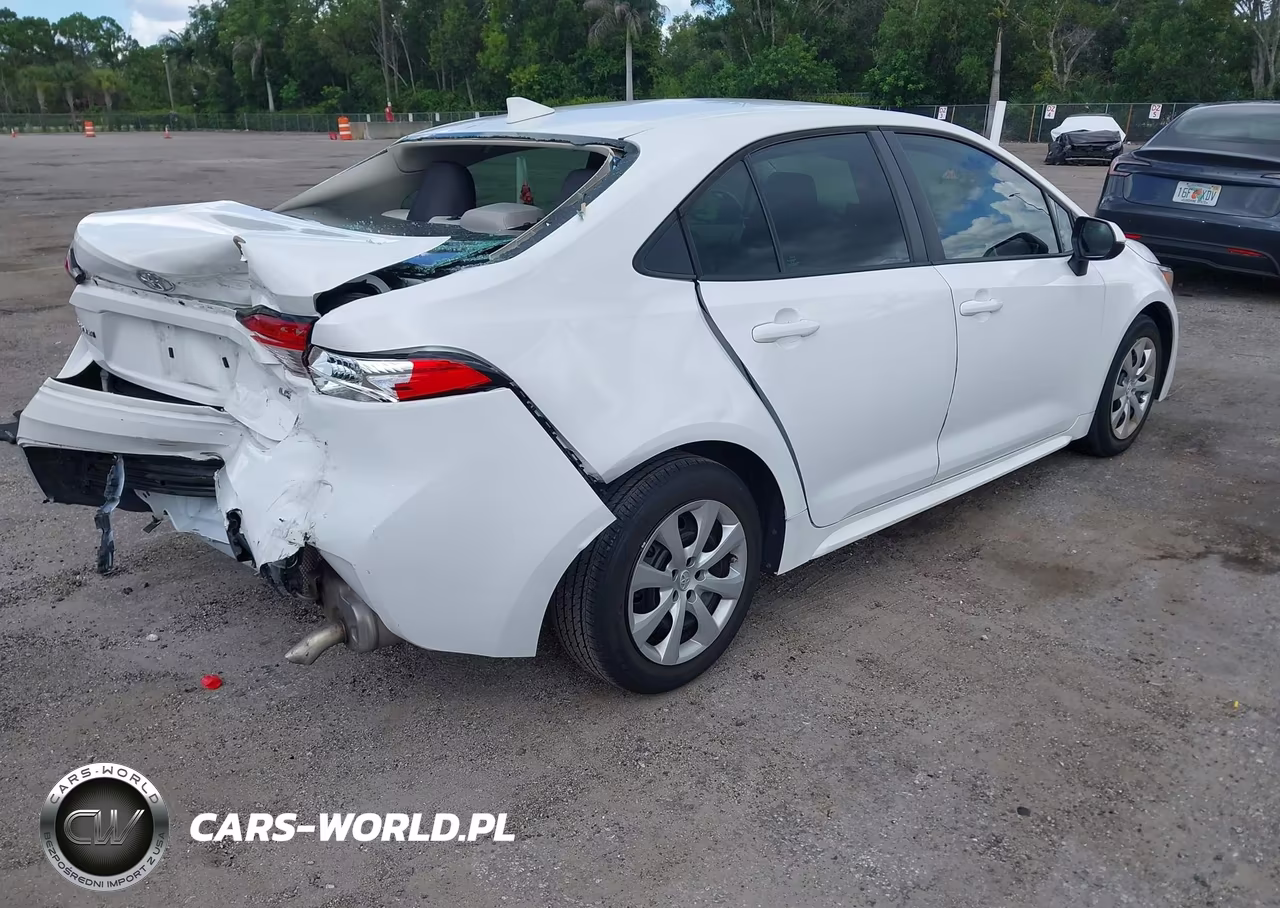2023 Toyota Corolla Le VIN:5YFB4MDE2PP078774 - 4