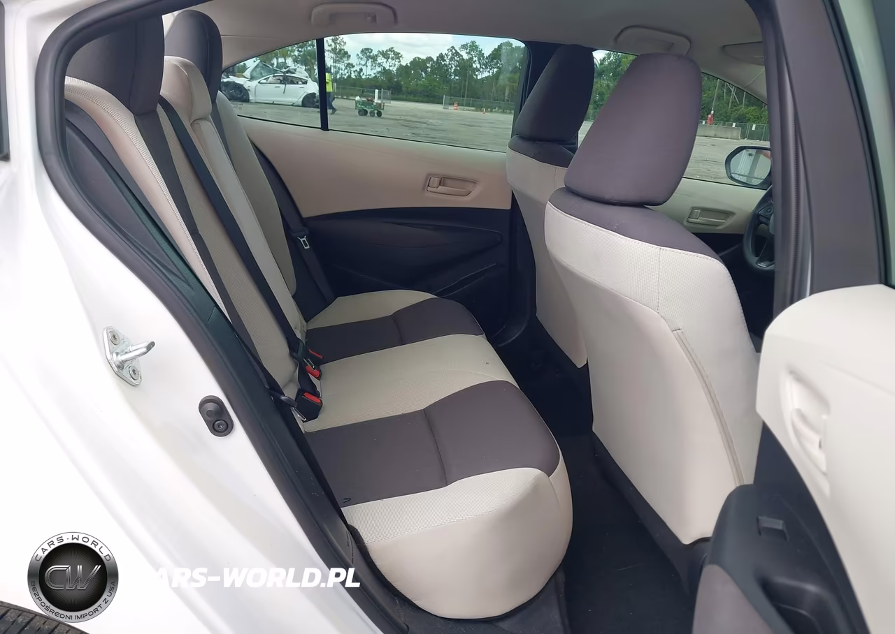 2023 Toyota Corolla Le VIN:5YFB4MDE2PP078774 - 8