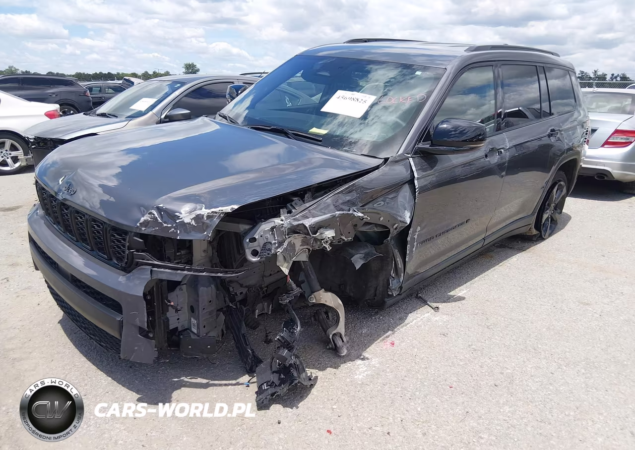 2023 Jeep Grand Cherokee L Altitude 4X2 VIN:1C4RJJAG2P8714357 - 2