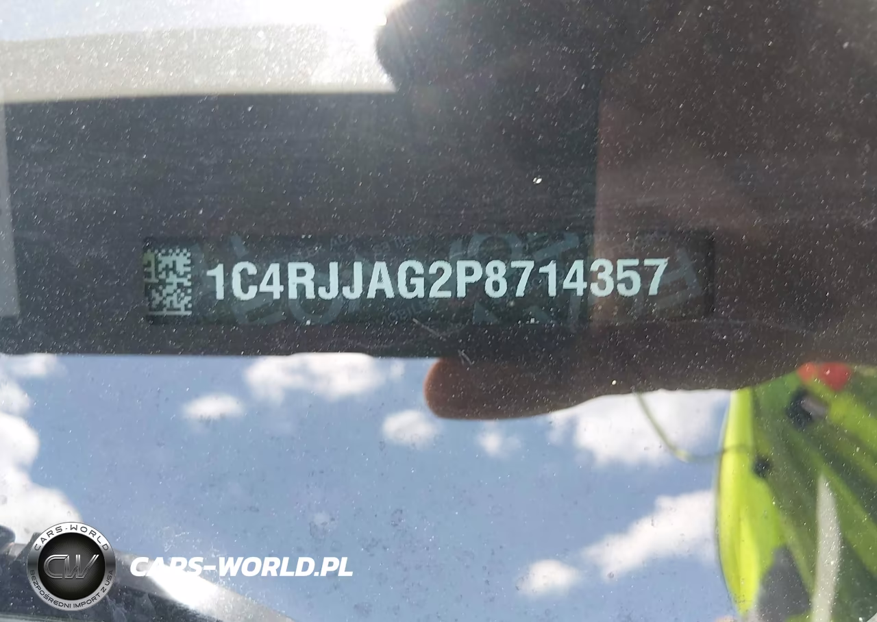 2023 Jeep Grand Cherokee L Altitude 4X2 VIN:1C4RJJAG2P8714357 - 9