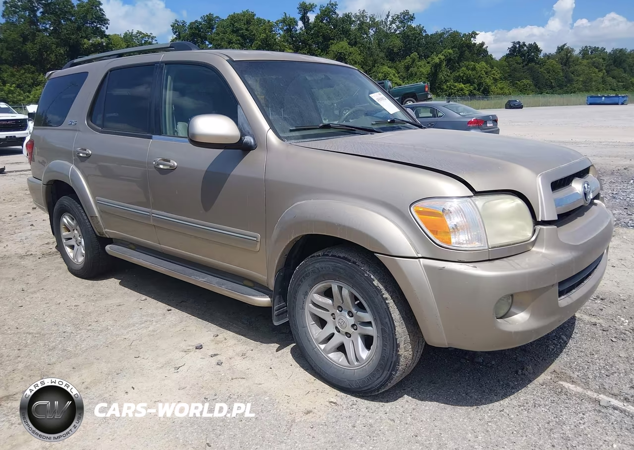 2005 Toyota Sequoia Sr5 V8
