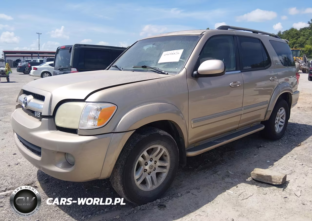 2005 Toyota Sequoia Sr5 V8 VIN:5TDZT34A95S253518 - 2