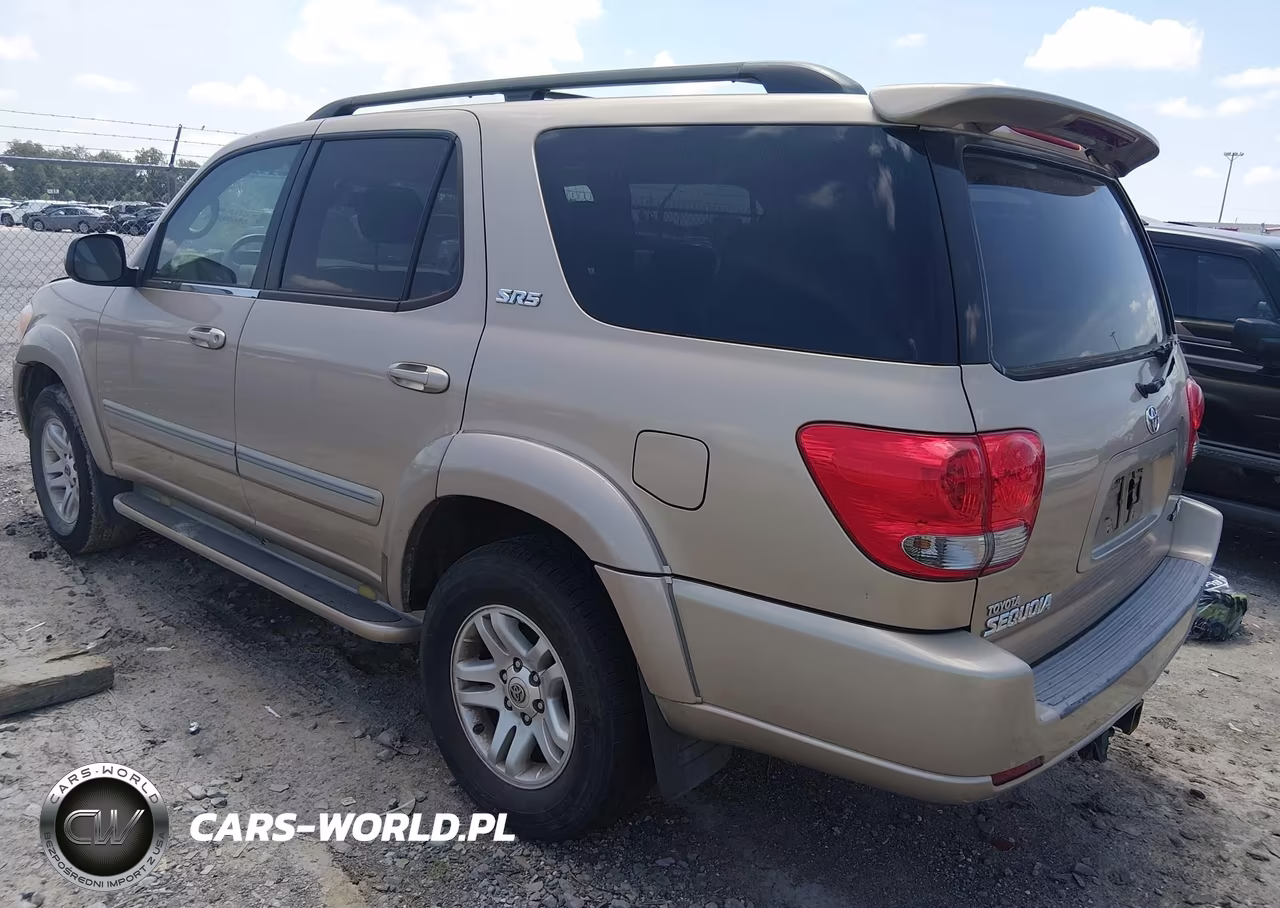 2005 Toyota Sequoia Sr5 V8 VIN:5TDZT34A95S253518 - 3