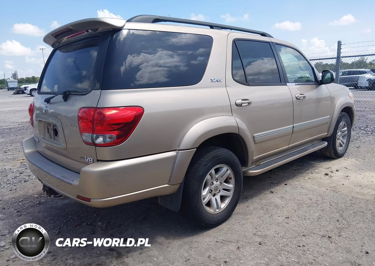 2005 Toyota Sequoia Sr5 V8 VIN:5TDZT34A95S253518 - 4