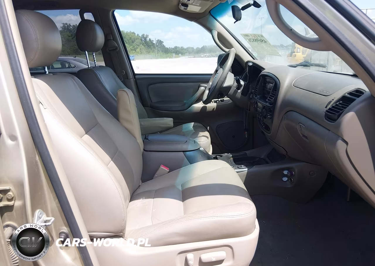 2005 Toyota Sequoia Sr5 V8 VIN:5TDZT34A95S253518 - 5