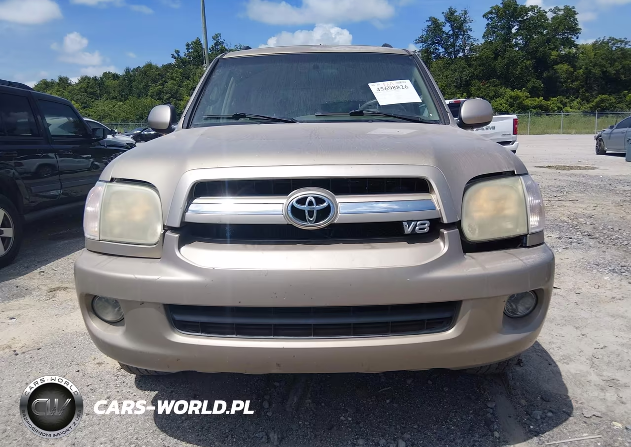 2005 Toyota Sequoia Sr5 V8 VIN:5TDZT34A95S253518 - 6