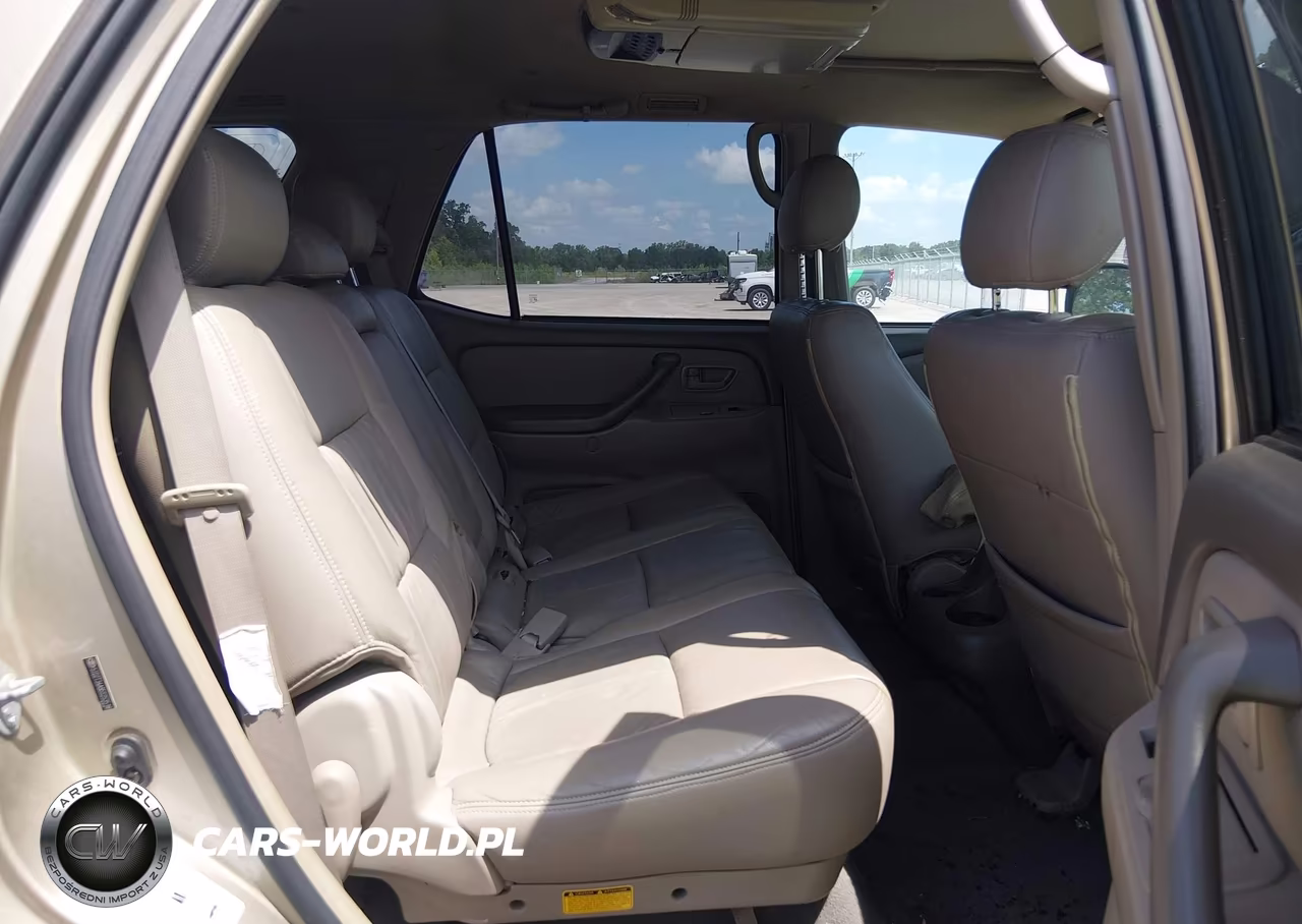 2005 Toyota Sequoia Sr5 V8 VIN:5TDZT34A95S253518 - 8