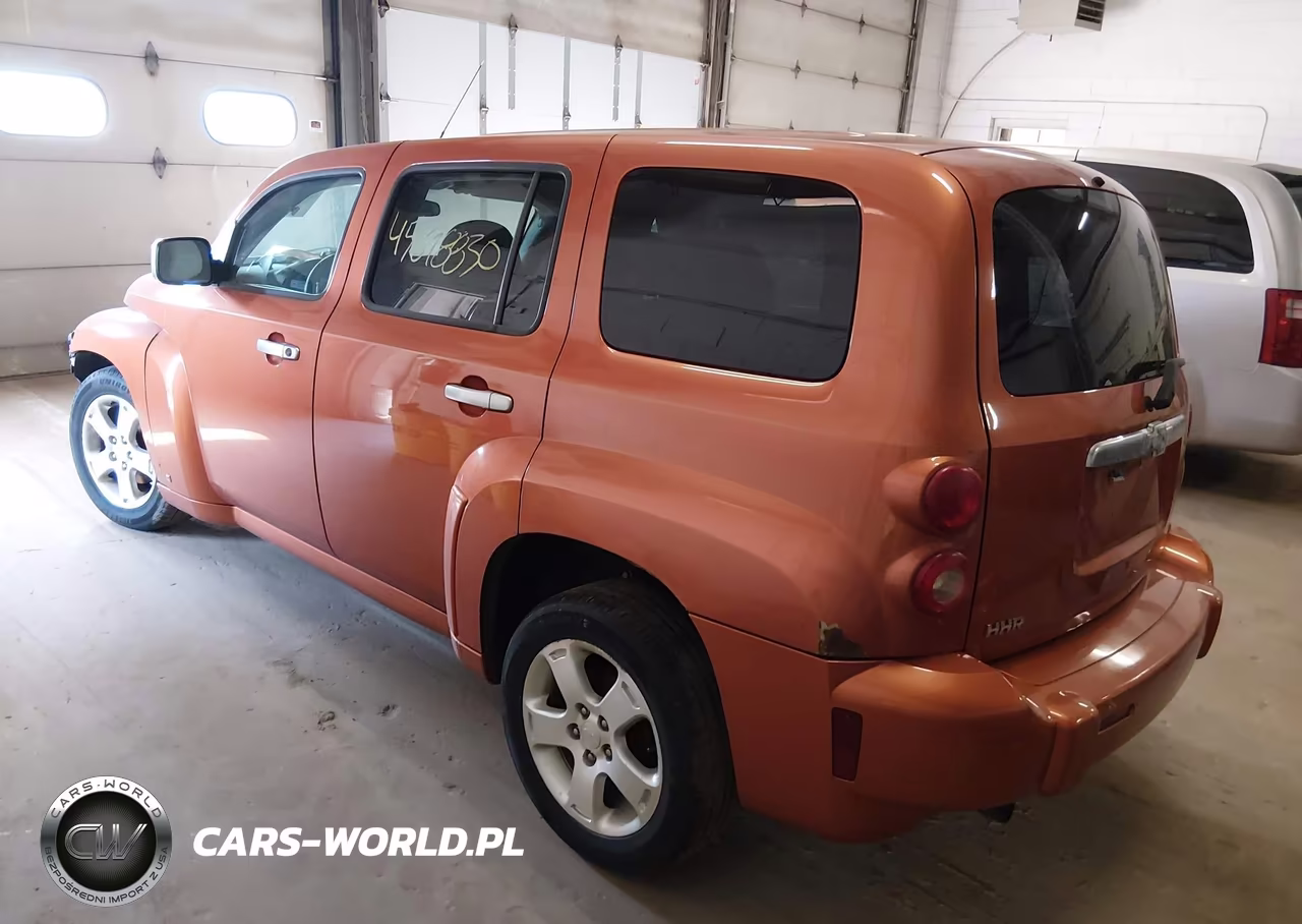 2006 Chevrolet Hhr Lt VIN:3GNDA23D76S640028 - 3