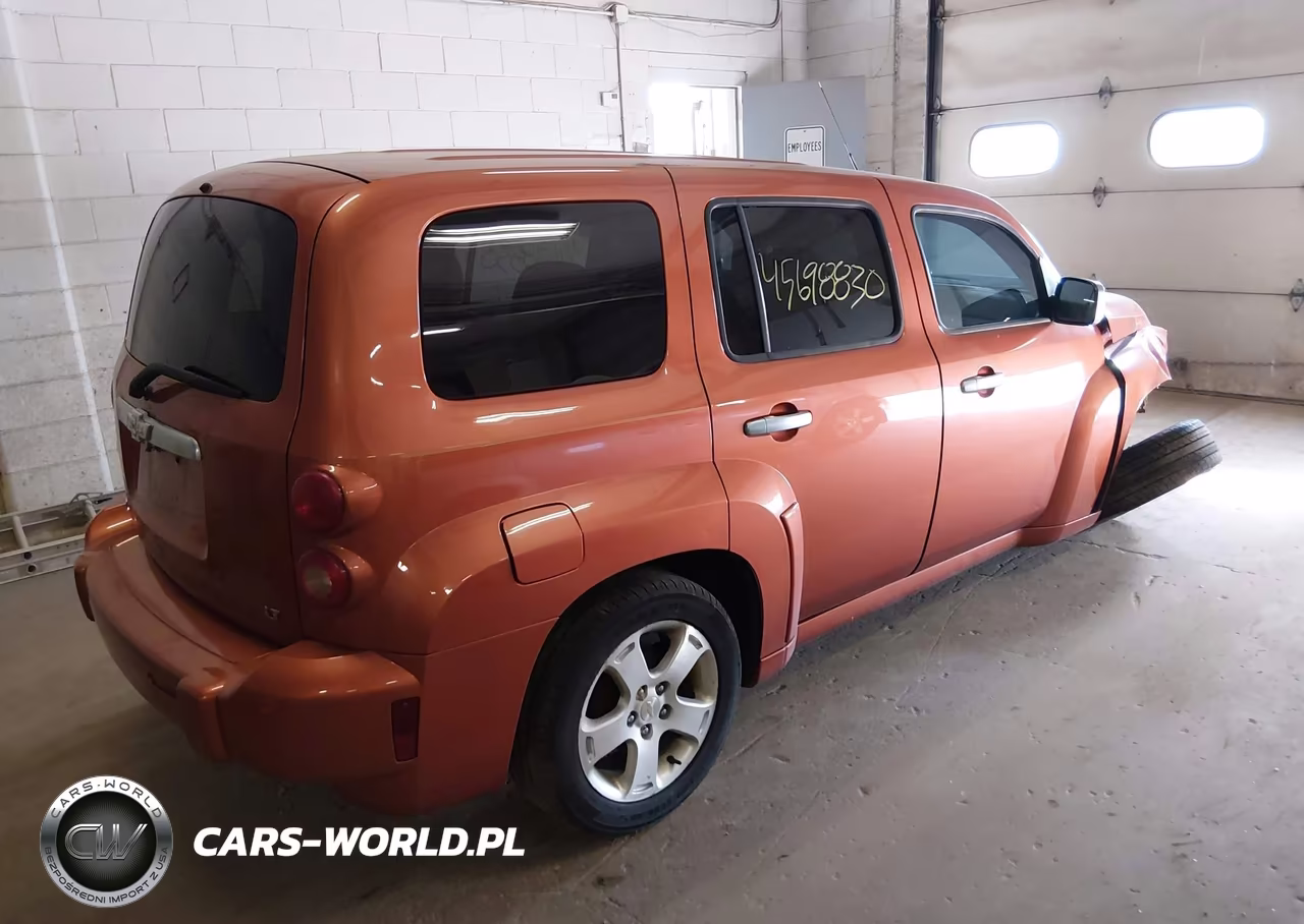 2006 Chevrolet Hhr Lt VIN:3GNDA23D76S640028 - 4