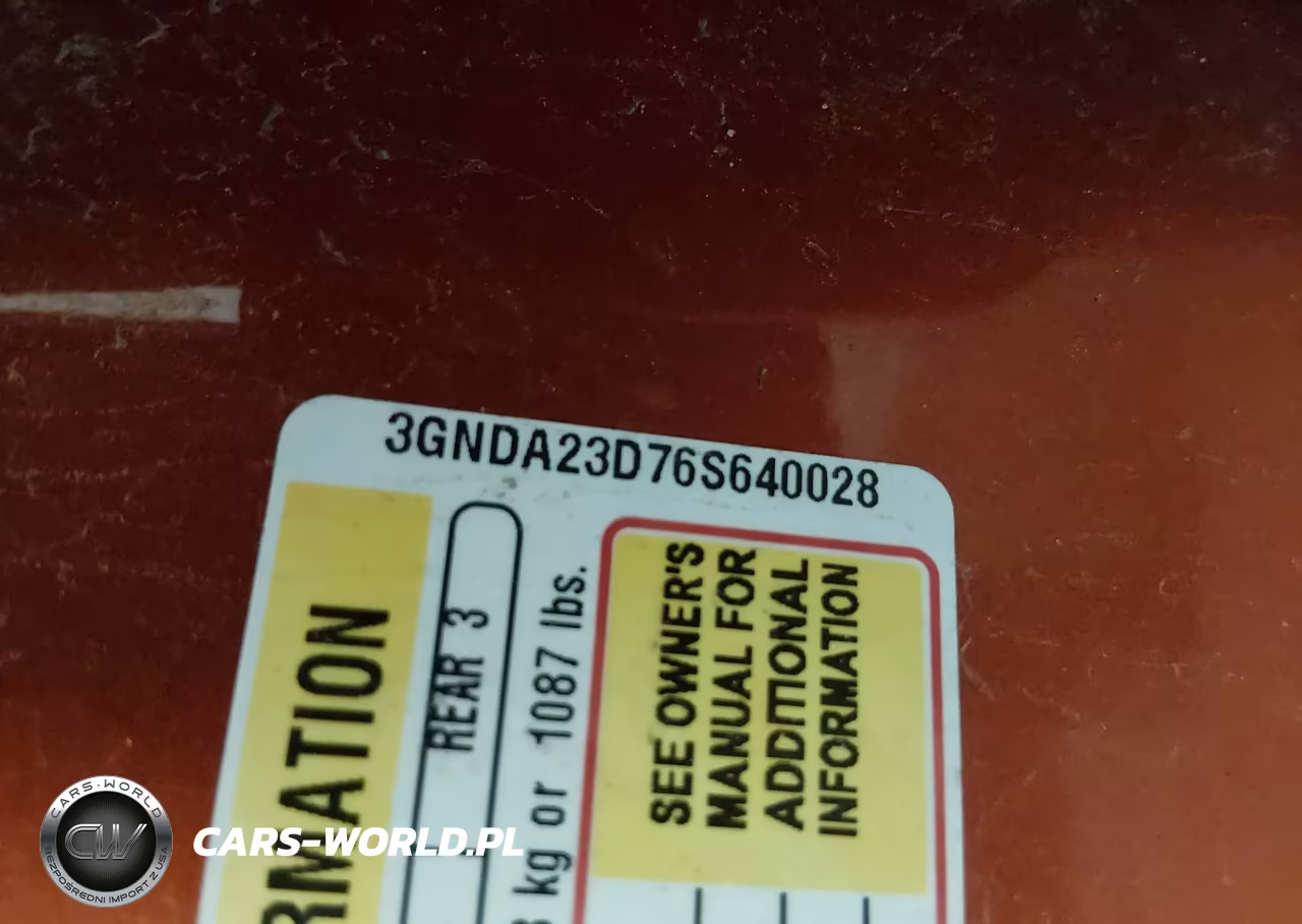 2006 Chevrolet Hhr Lt VIN:3GNDA23D76S640028 - 9