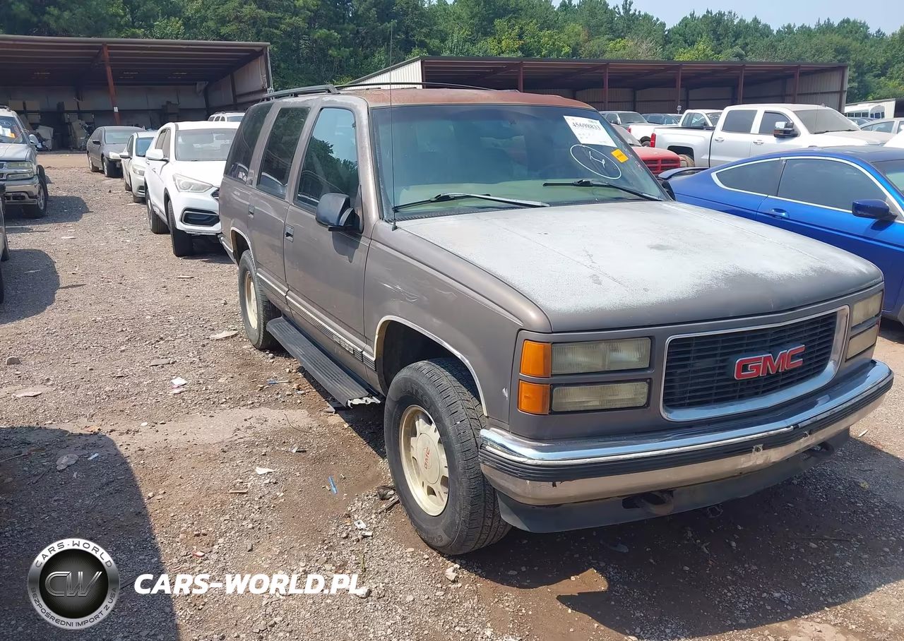 1997 GMC Yukon Slt Cmi