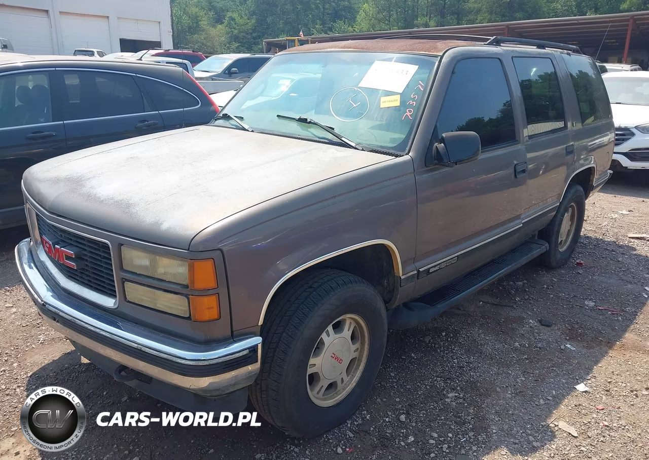 1997 GMC Yukon Slt Cmi VIN:1GKEK13R9VJ703571 - 2
