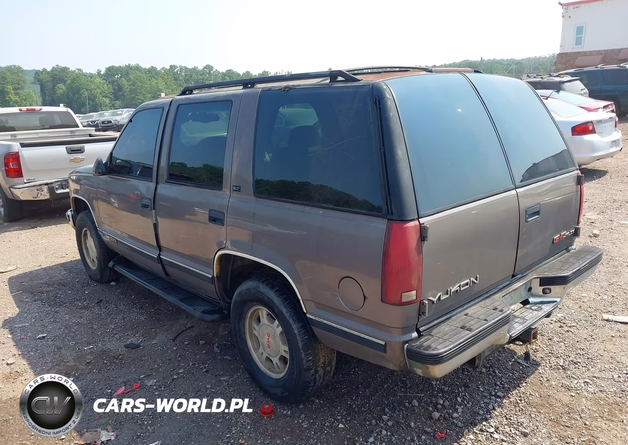 1997 GMC Yukon Slt Cmi VIN:1GKEK13R9VJ703571 - 3