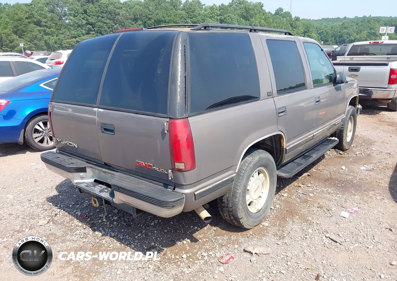 1997 GMC Yukon Slt Cmi VIN:1GKEK13R9VJ703571 - 4