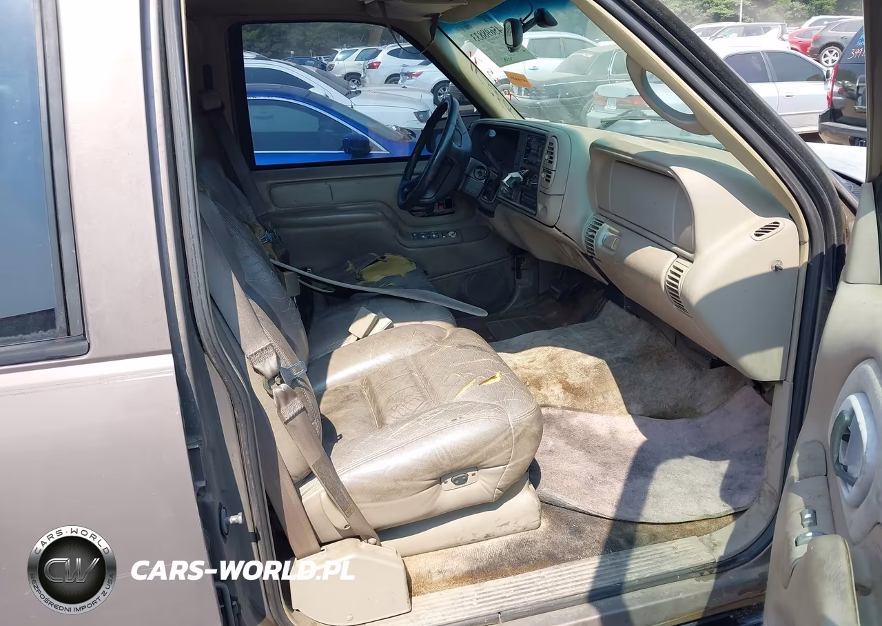 1997 GMC Yukon Slt Cmi VIN:1GKEK13R9VJ703571 - 5