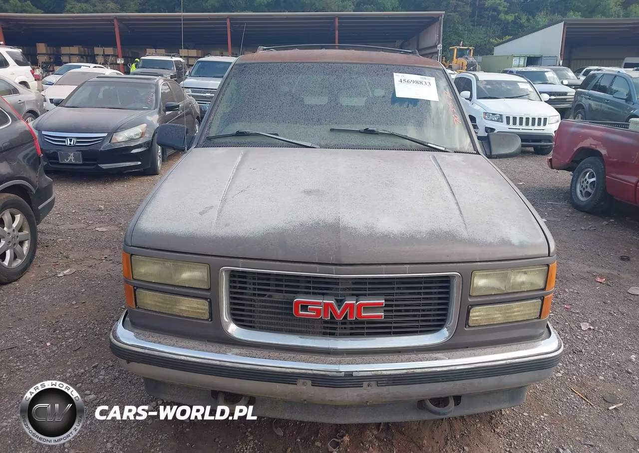 1997 GMC Yukon Slt Cmi VIN:1GKEK13R9VJ703571 - 6