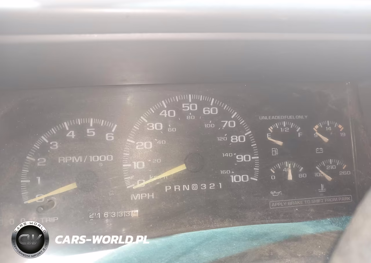 1997 GMC Yukon Slt Cmi VIN:1GKEK13R9VJ703571 - 7