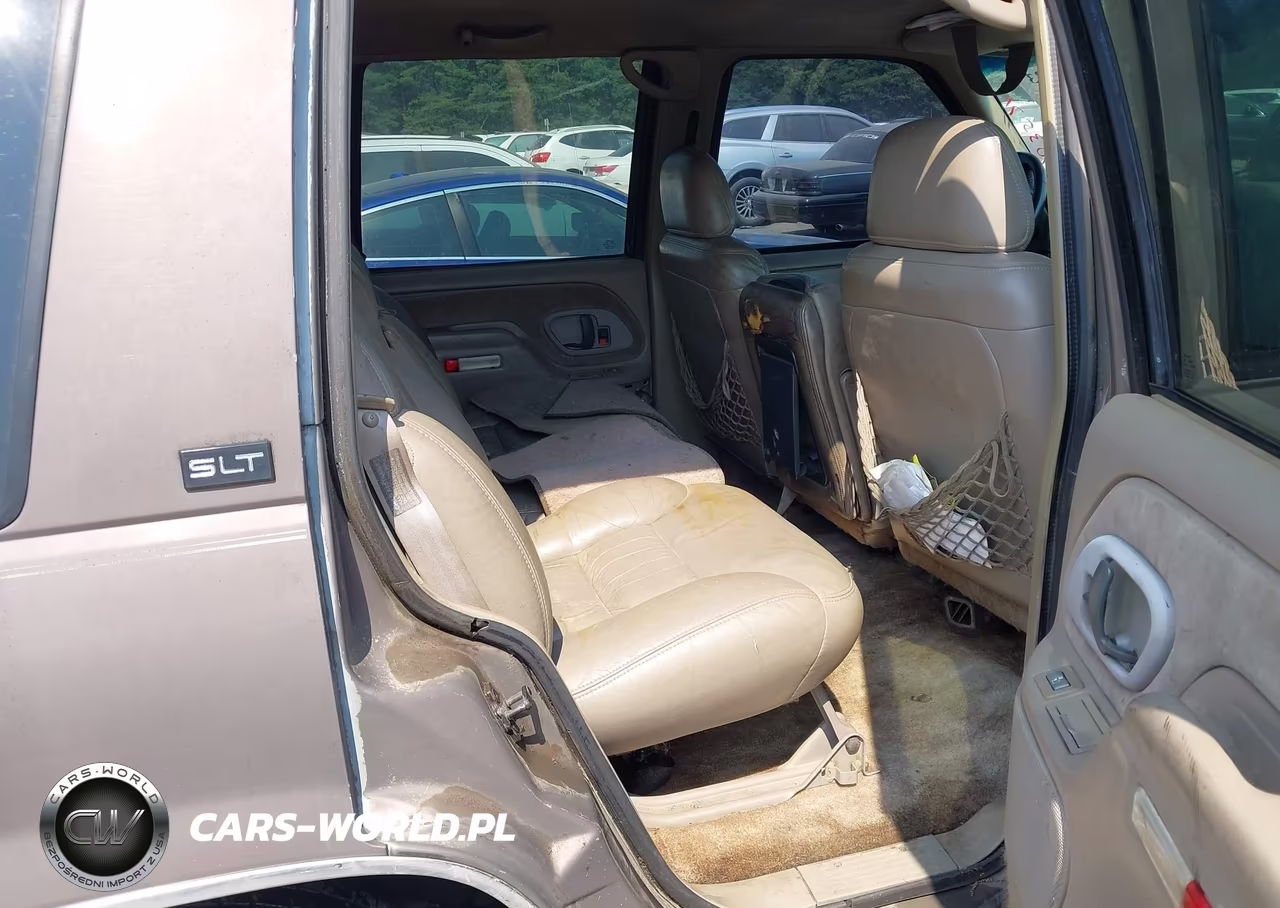 1997 GMC Yukon Slt Cmi VIN:1GKEK13R9VJ703571 - 8