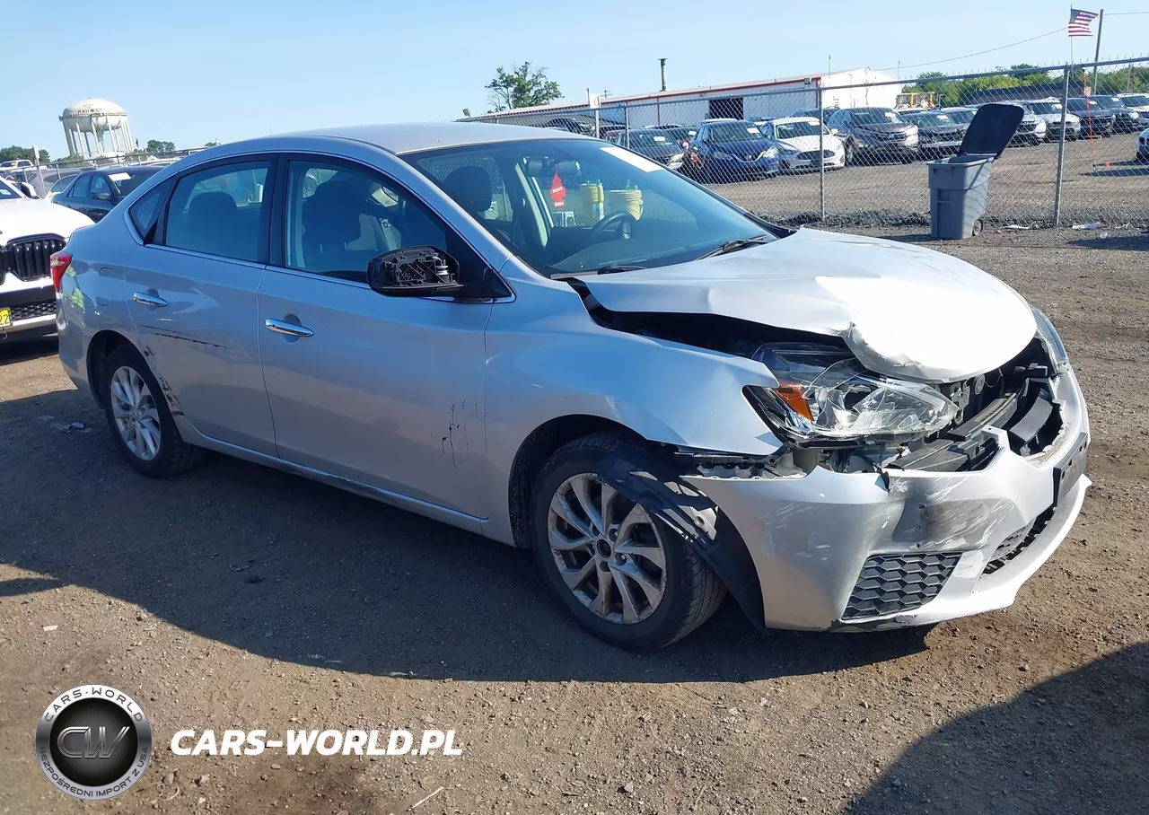 2019 Nissan Sentra Sv – zdjęcie 1 z 16