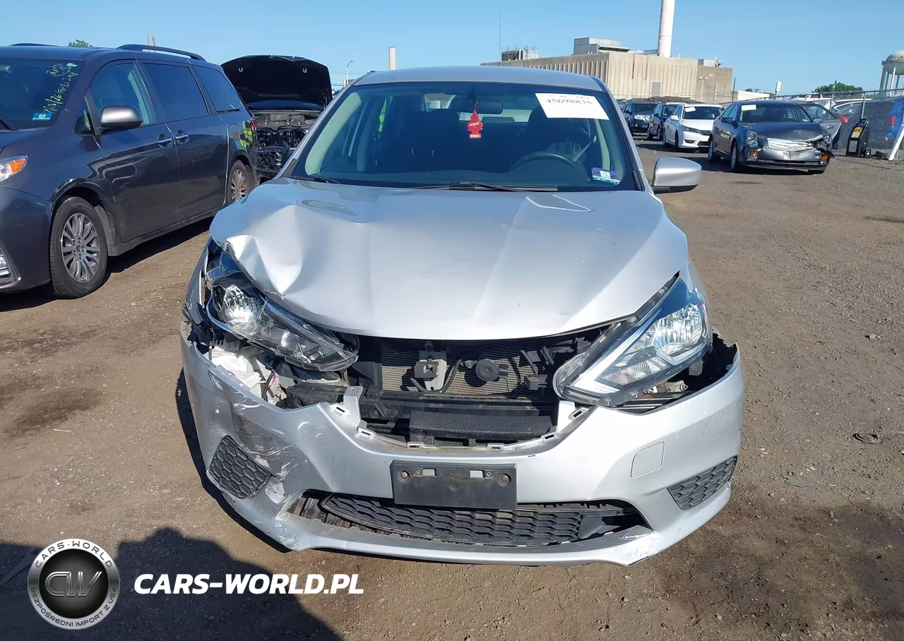 2019 Nissan Sentra Sv VIN:3N1AB7AP3KL610390 - 12