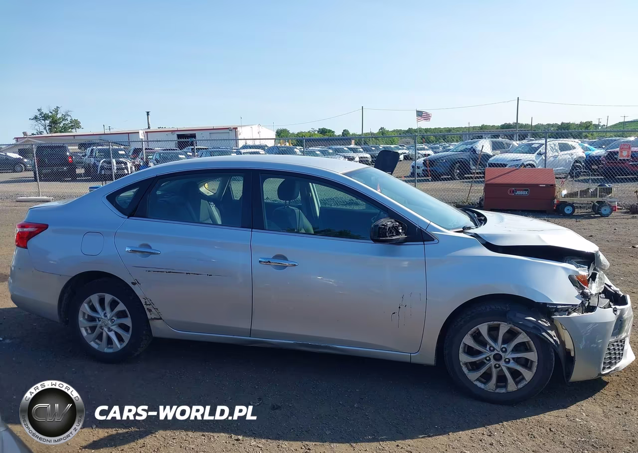 2019 Nissan Sentra Sv VIN:3N1AB7AP3KL610390 - 13