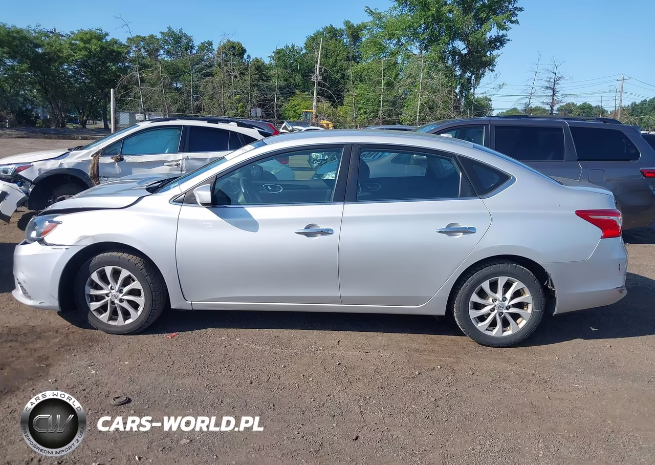 2019 Nissan Sentra Sv VIN:3N1AB7AP3KL610390 - 14