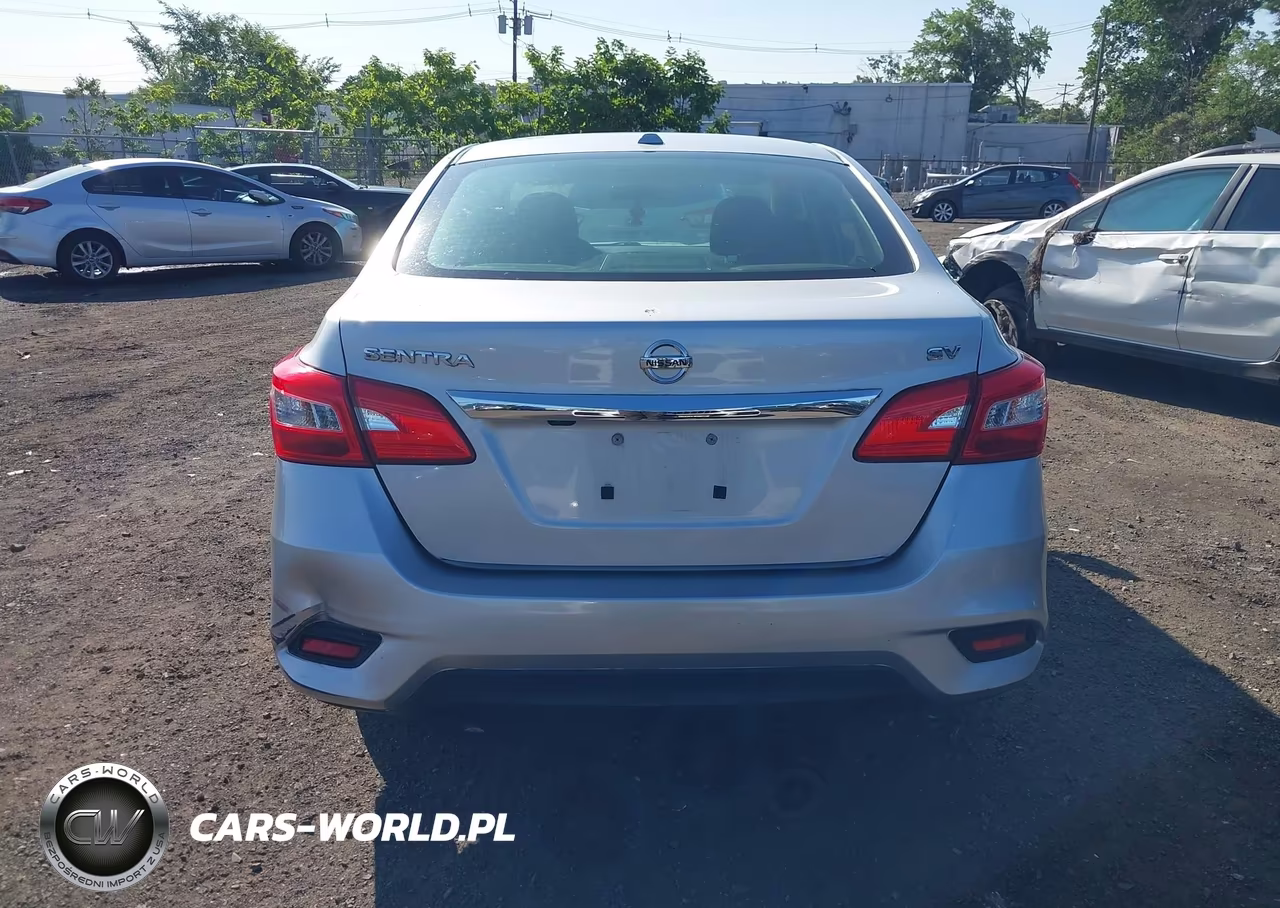 2019 Nissan Sentra Sv VIN:3N1AB7AP3KL610390 - 16