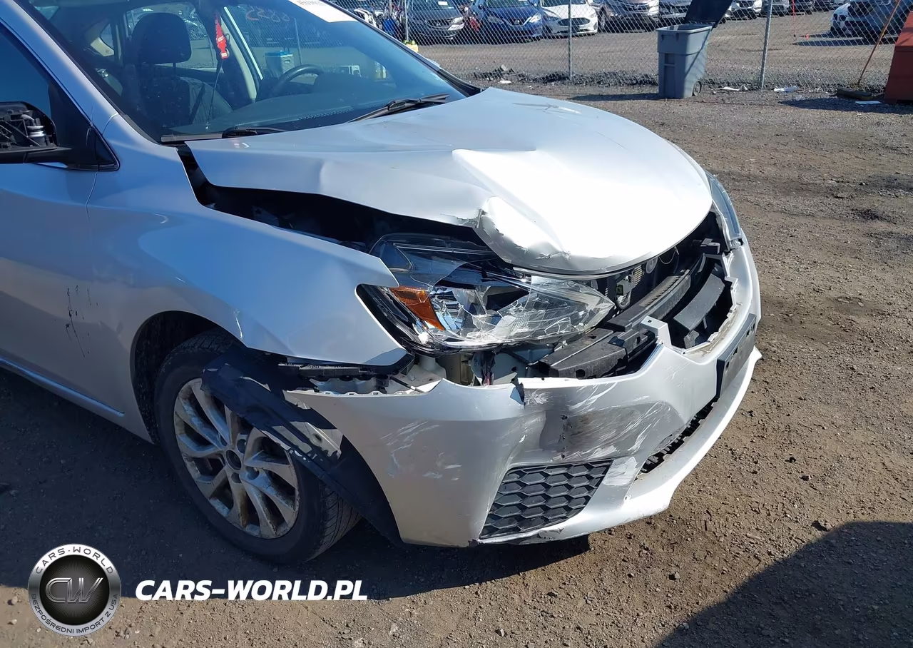 2019 Nissan Sentra Sv VIN:3N1AB7AP3KL610390 - 6
