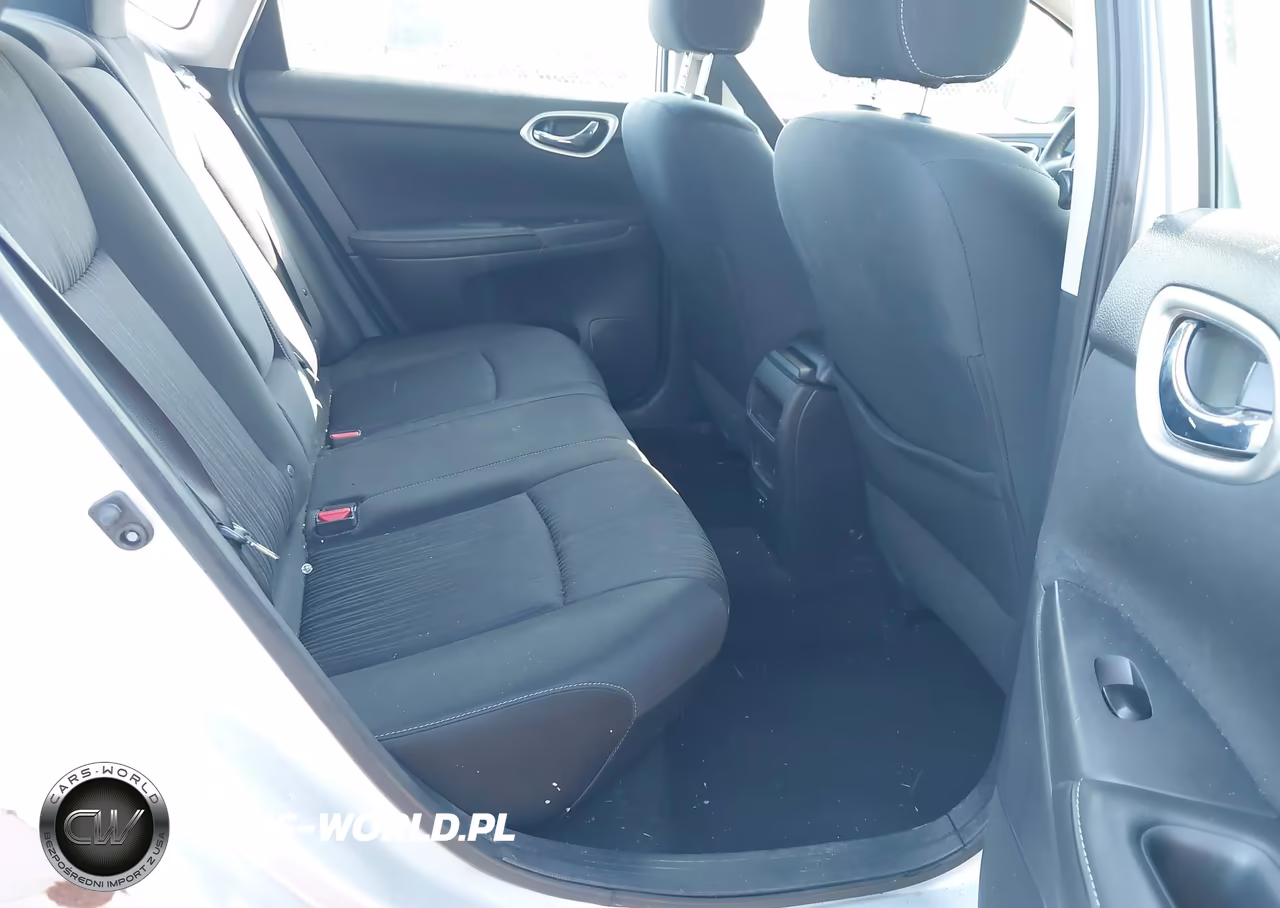 2019 Nissan Sentra Sv VIN:3N1AB7AP3KL610390 - 8
