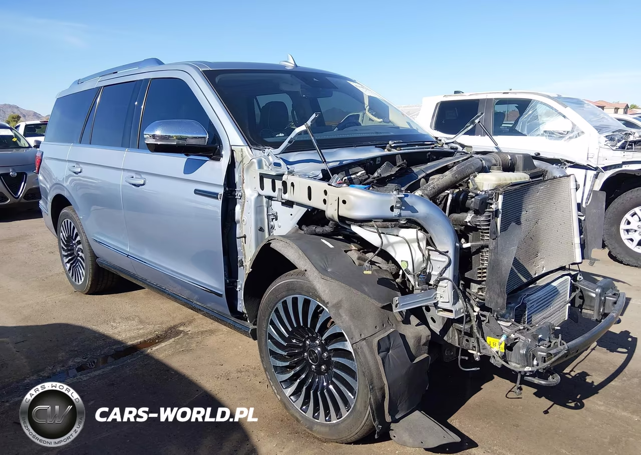 2020 Lincoln Navigator Black Label – zdjęcie 1 z 17