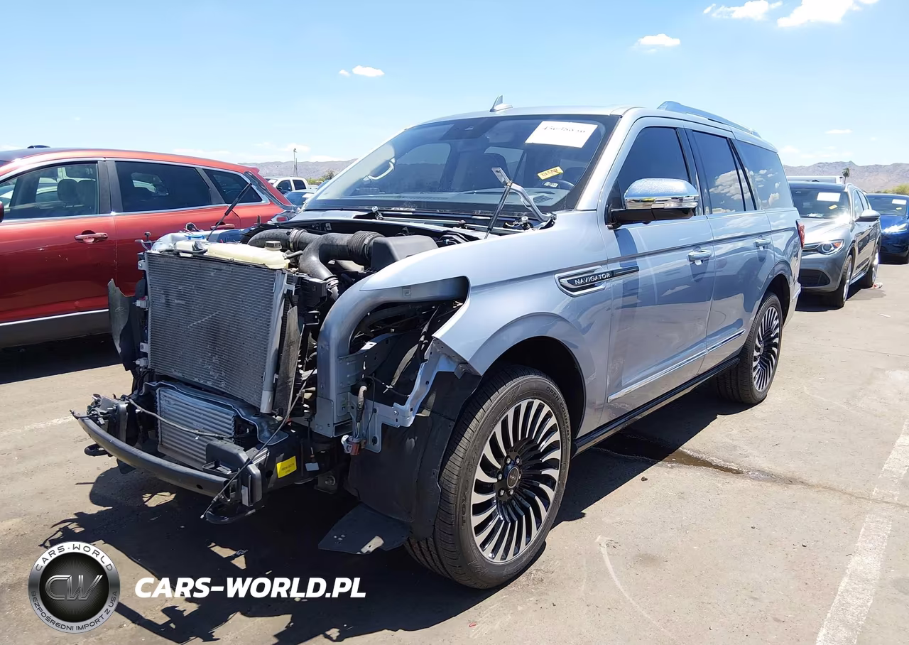 2020 Lincoln Navigator Black Label VIN:5LMJJ2TT6LEL09362 - 2