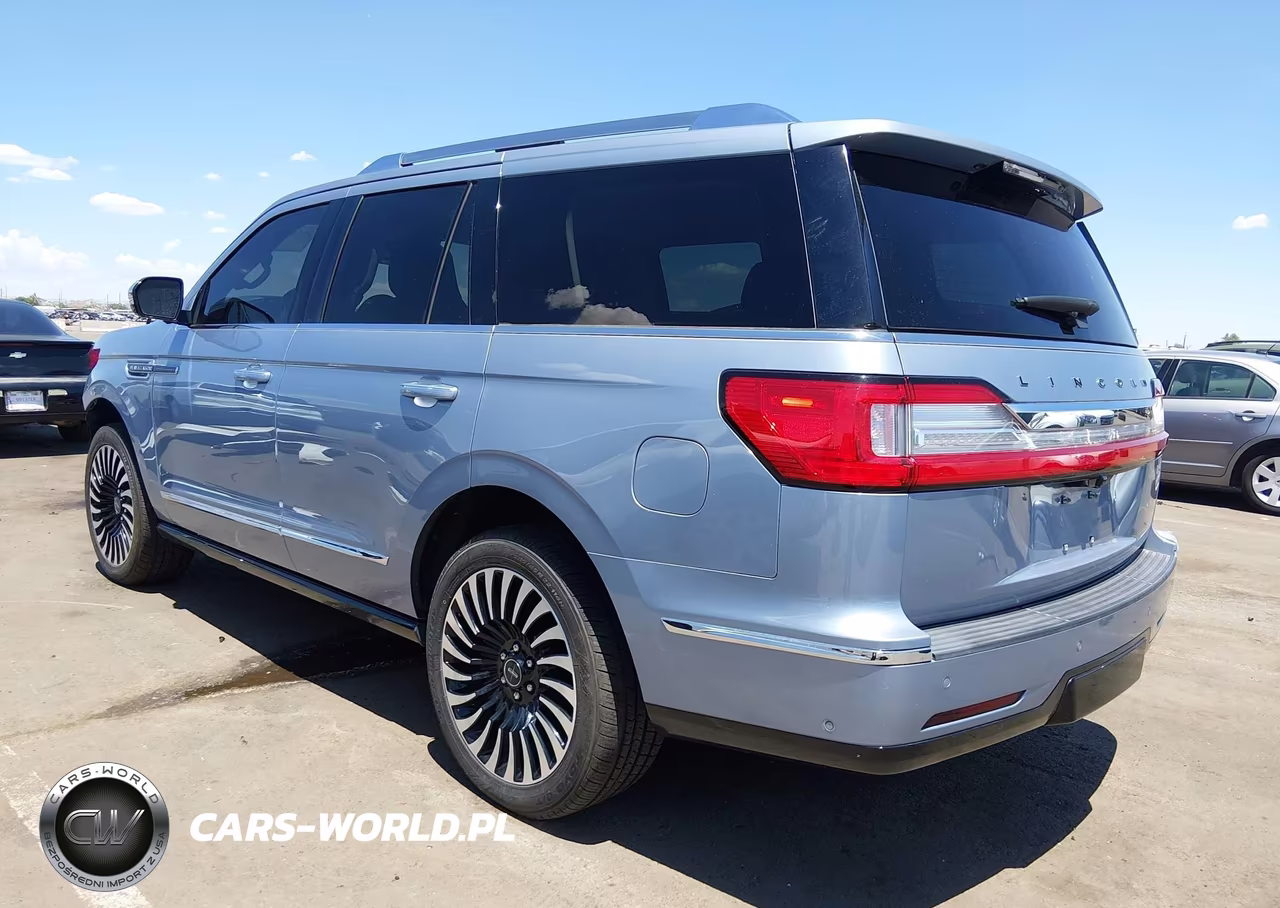 2020 Lincoln Navigator Black Label VIN:5LMJJ2TT6LEL09362 - 3