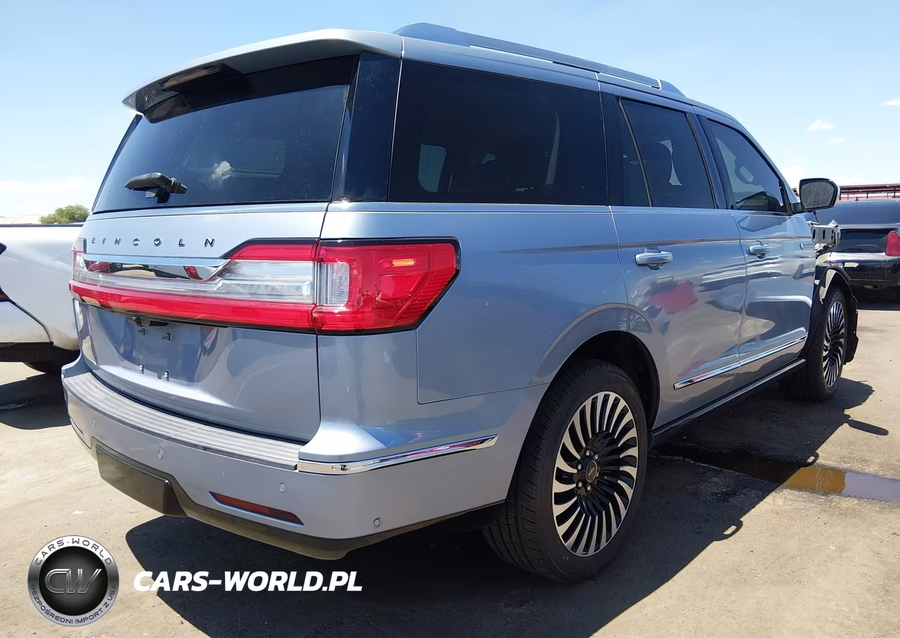 2020 Lincoln Navigator Black Label VIN:5LMJJ2TT6LEL09362 - 4