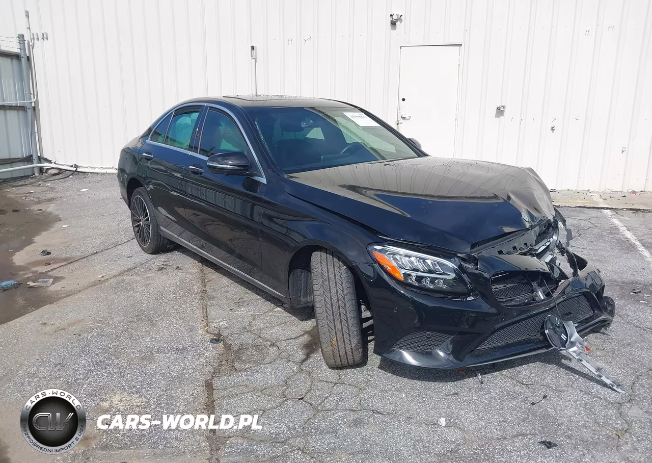 2021 Mercedes-Benz C 300 Sedan