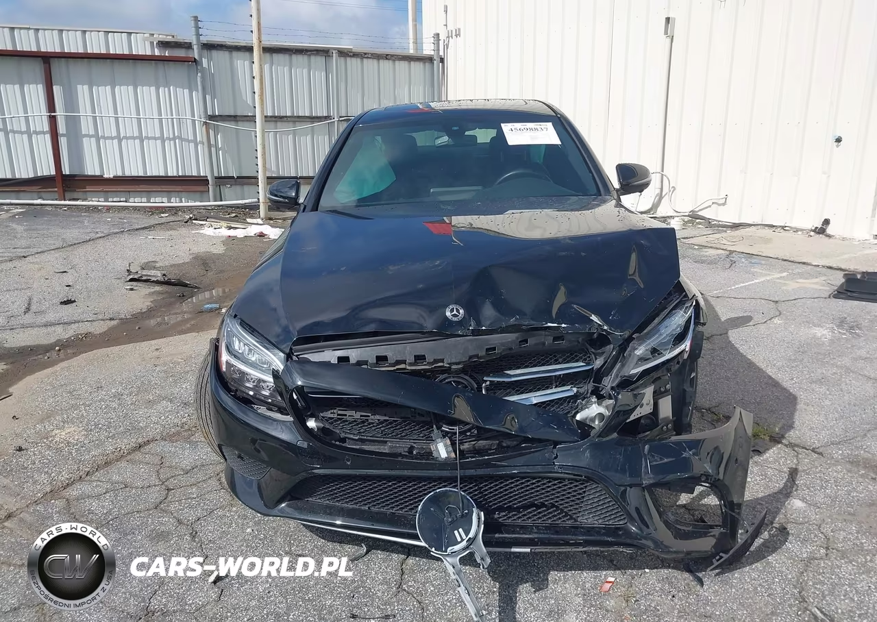 2021 Mercedes-Benz C 300 Sedan VIN:W1KWF8DB6MR615663 - 11