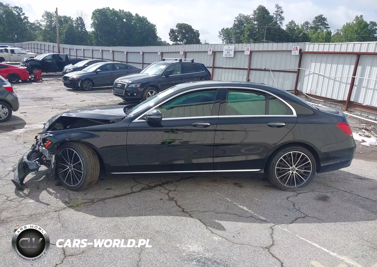 2021 Mercedes-Benz C 300 Sedan VIN:W1KWF8DB6MR615663 - 13