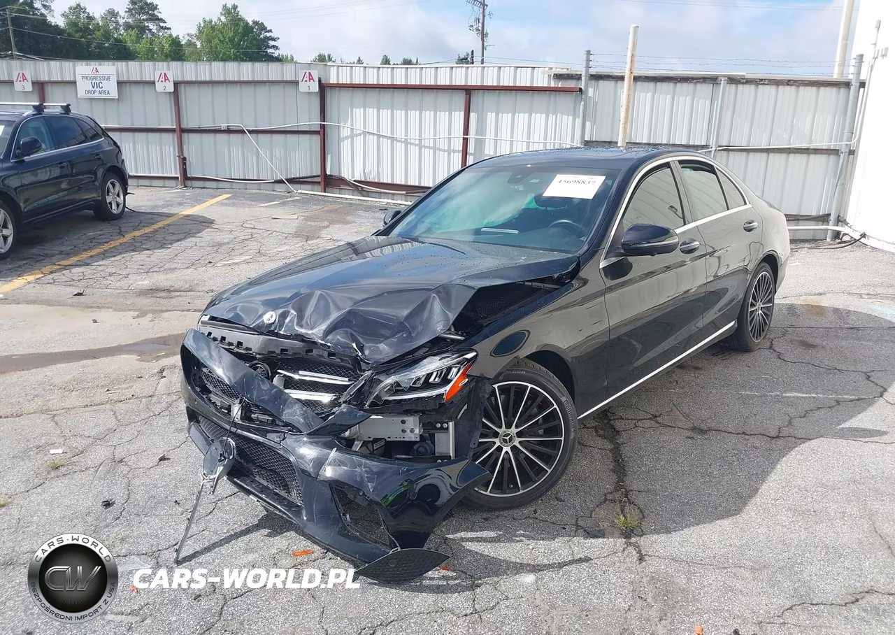 2021 Mercedes-Benz C 300 Sedan VIN:W1KWF8DB6MR615663 - 2