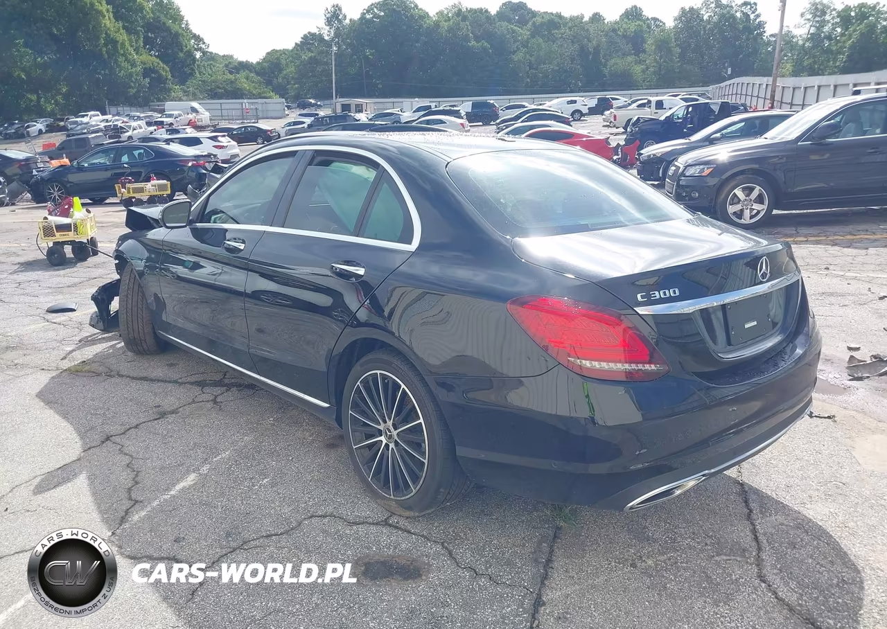 2021 Mercedes-Benz C 300 Sedan VIN:W1KWF8DB6MR615663 - 3