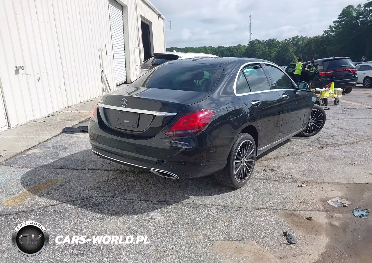 2021 Mercedes-Benz C 300 Sedan VIN:W1KWF8DB6MR615663 - 4