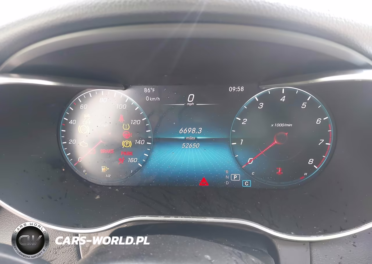 2021 Mercedes-Benz C 300 Sedan VIN:W1KWF8DB6MR615663 - 7