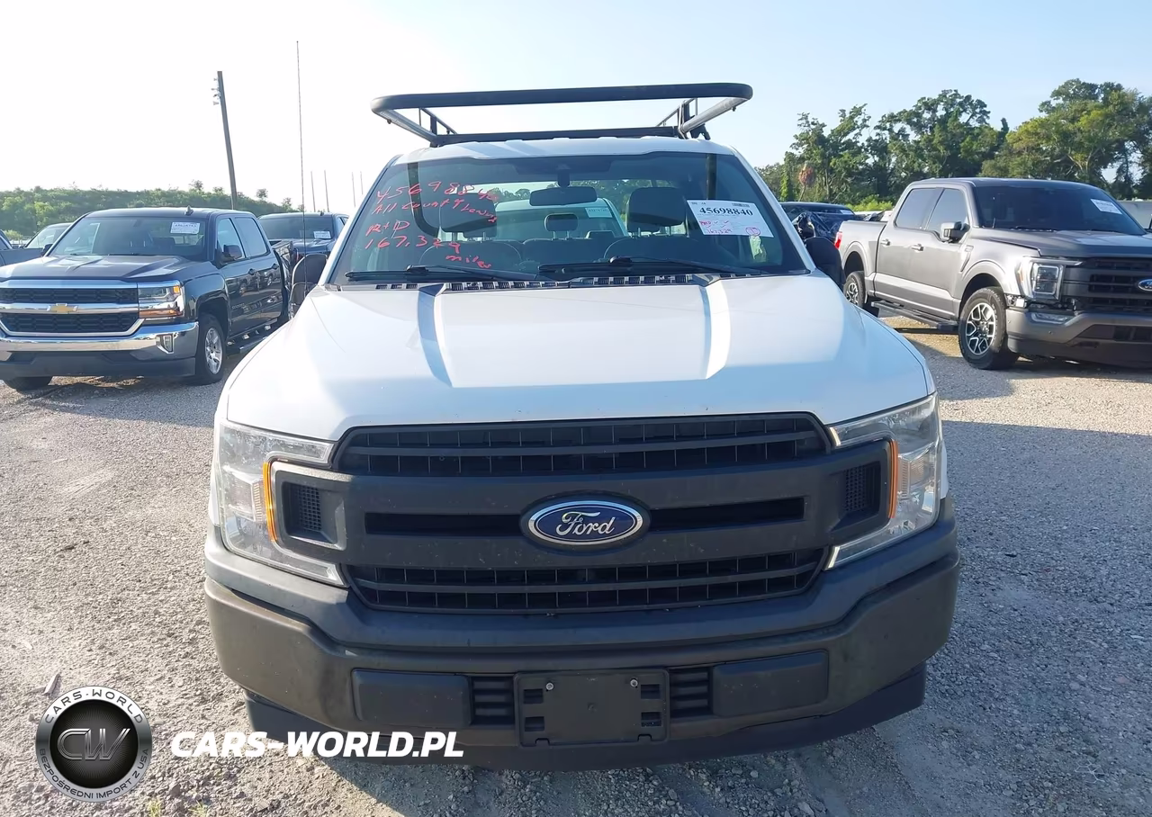 2019 Ford F-150 Xl VIN:1FTEX1CB1KFB50008 - 12